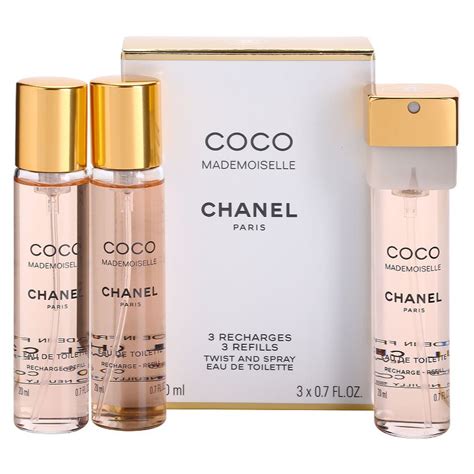 chanel coco mademoiselle香水|coco mademoiselle refill.